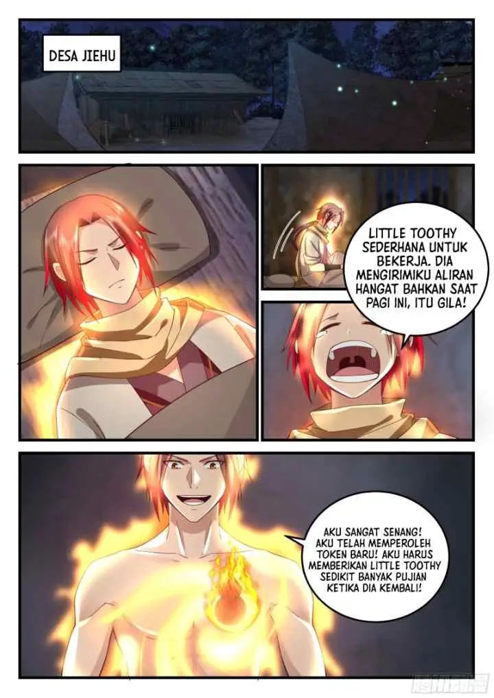 Godly Pet Has Opened Up for Me Again chapter 28 halaman 15