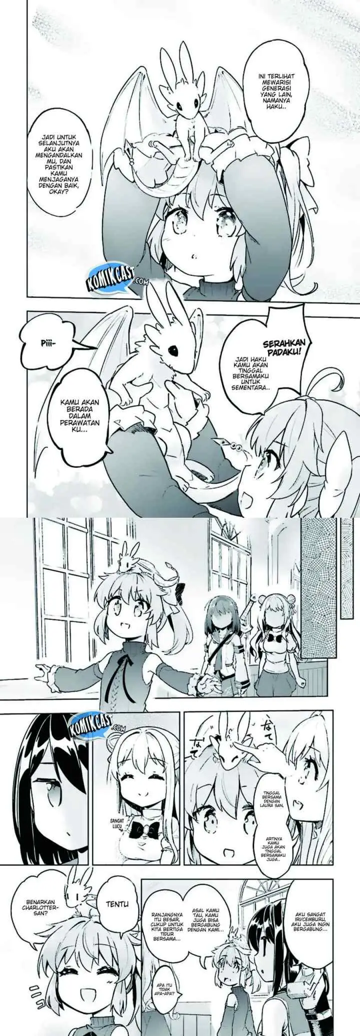 Kenshi o Mezashite Nyugaku Shitanoni Maho Tekisei 9999 Nandesukedo!? chapter 15 halaman 5