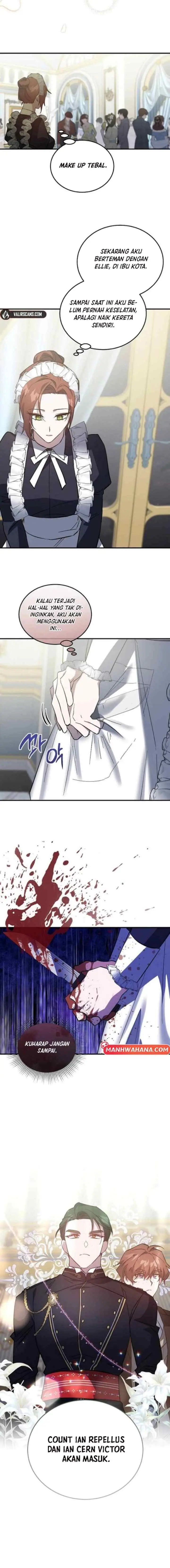 Revenge For The Limited Time Maid chapter 7 halaman 12