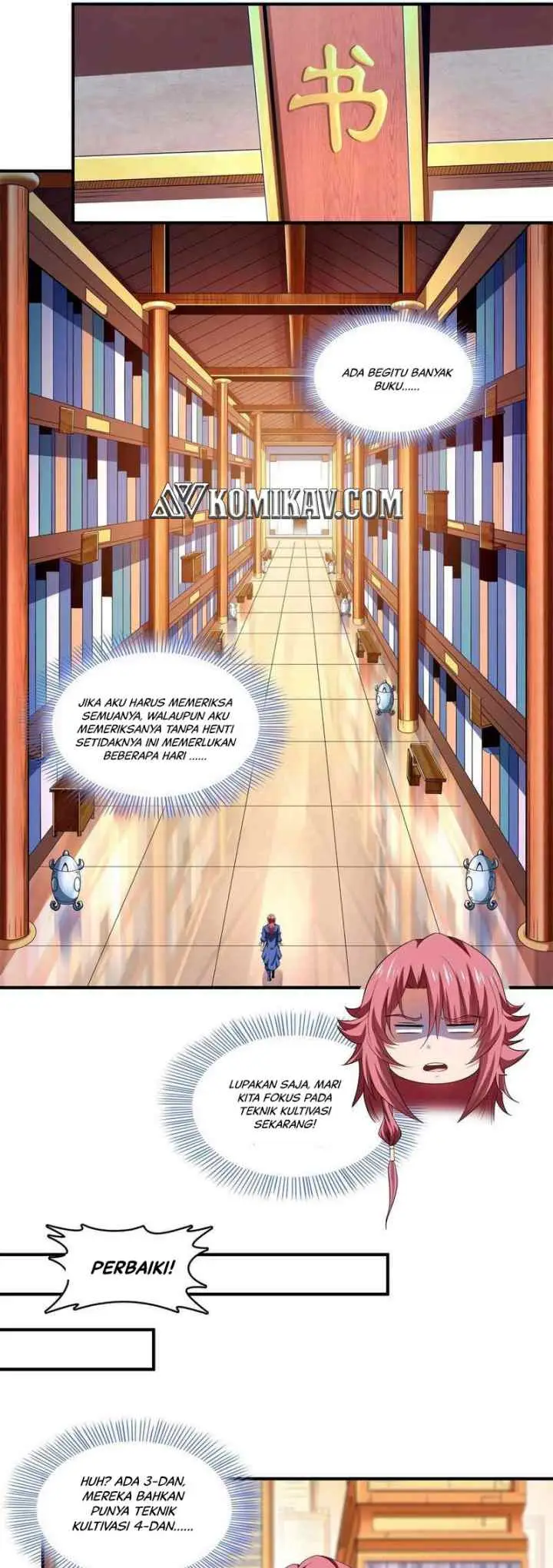 Library Tiandao chapter 318 halaman 10