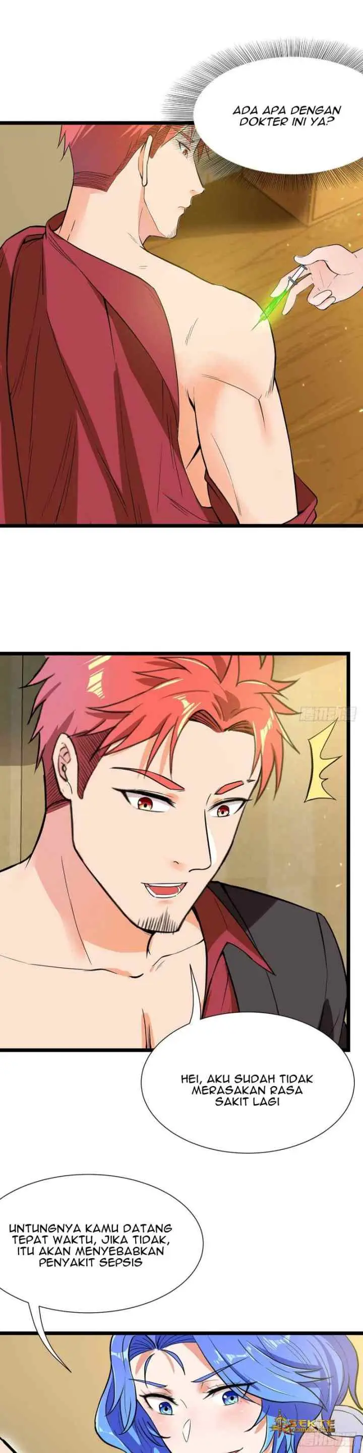 Dianfeng chapter 43 halaman 13