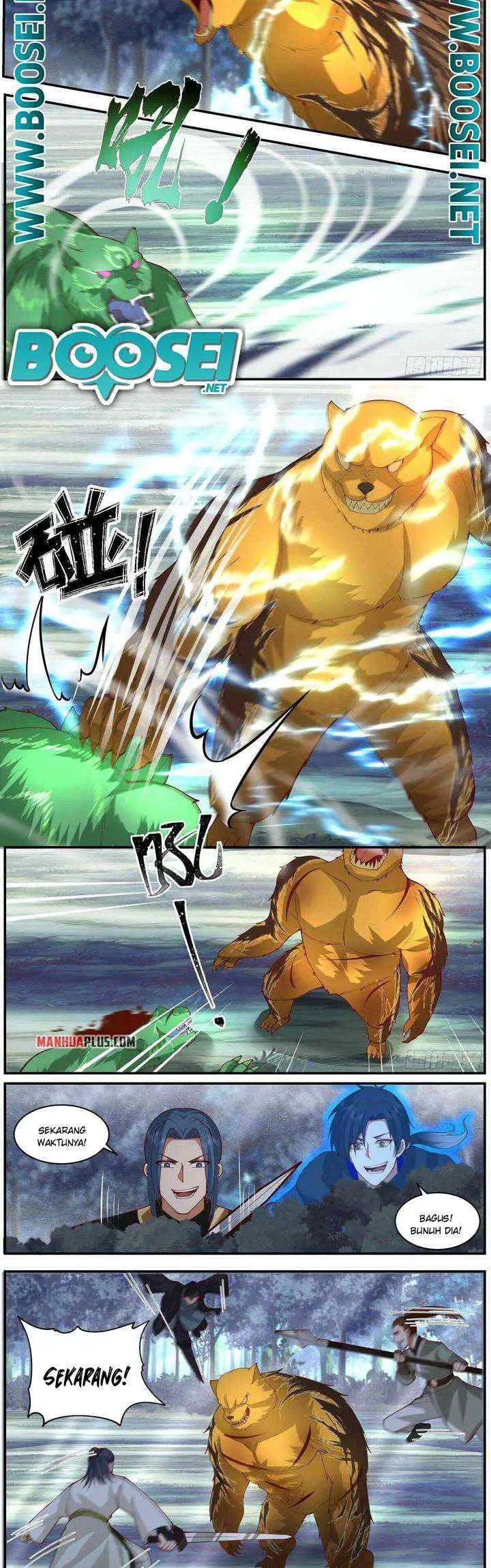 A Sword's Evolution Begins From Killing chapter 32 halaman 4