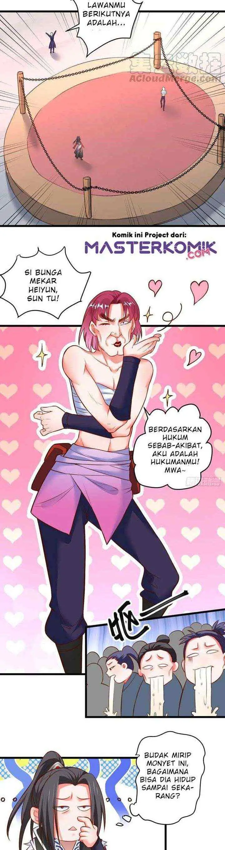 King Killer Reborn chapter 47 halaman 4