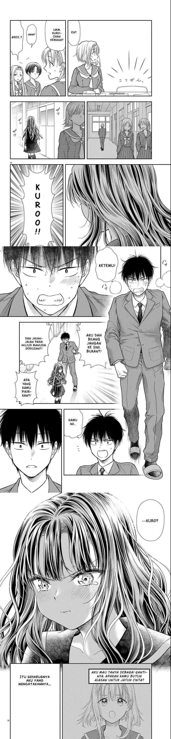 7-dai Tatarimasu no de Hayaku Kekkon shite Kudasai! chapter 3 halaman 12
