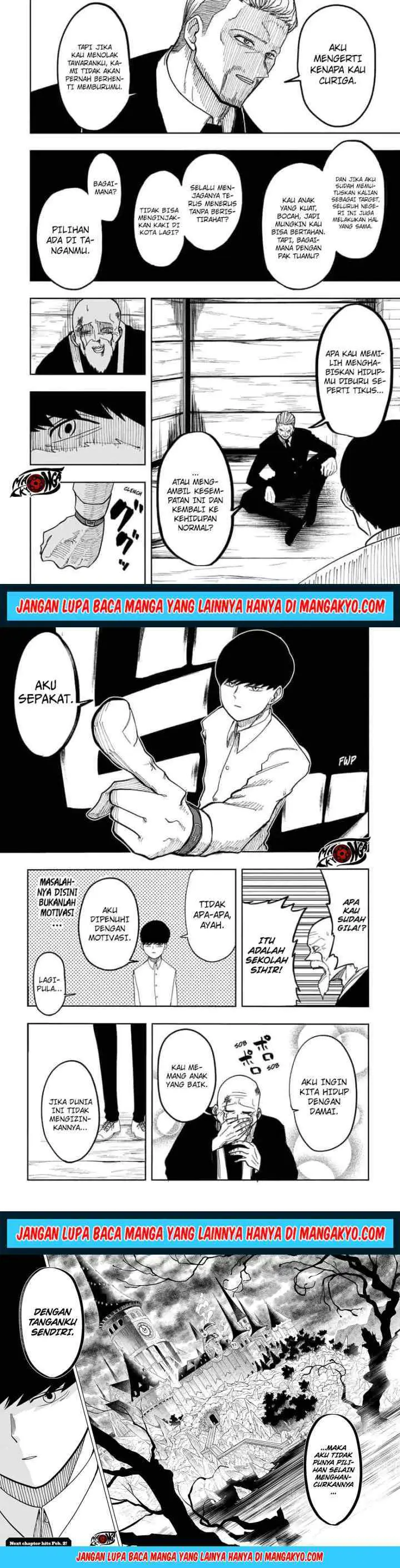 Mashle: Magic and Muscles chapter 1 halaman 17