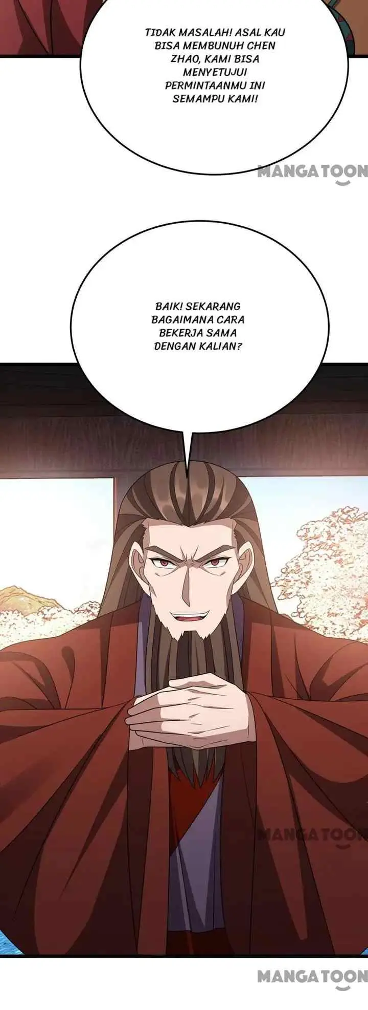 Dominate The Three Realms chapter 285 halaman 8