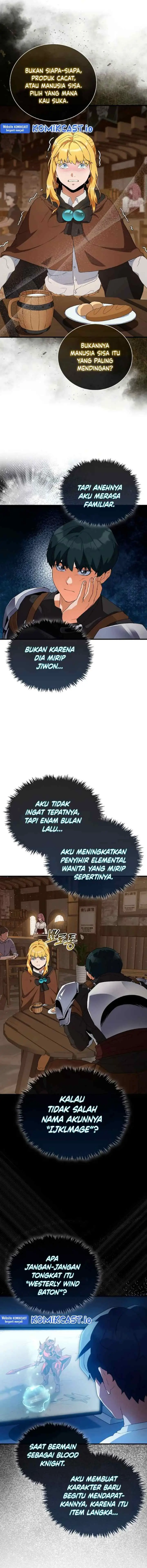 The Blood Knight's Villains chapter 5 halaman 7