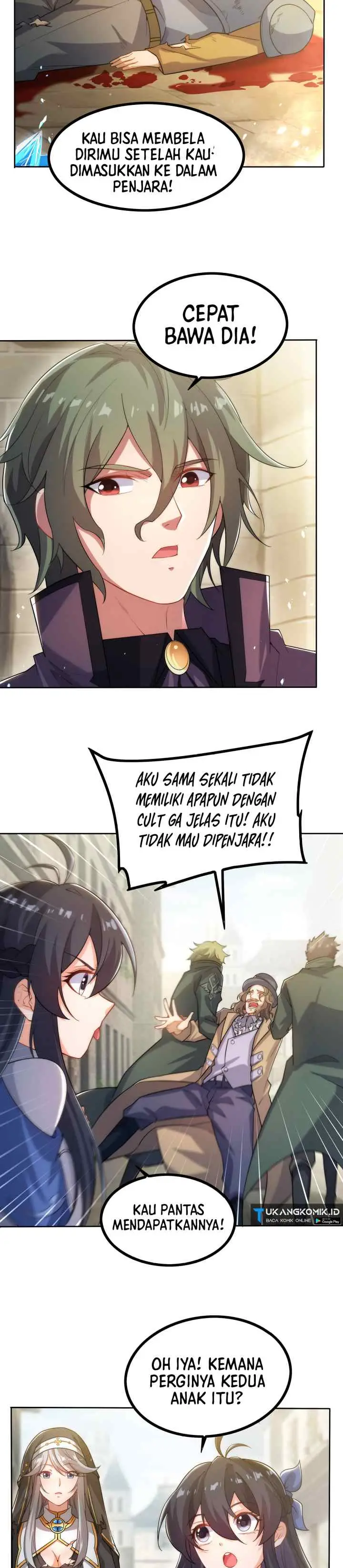 I Came From The Abyss to Save Mankind chapter 42 halaman 12