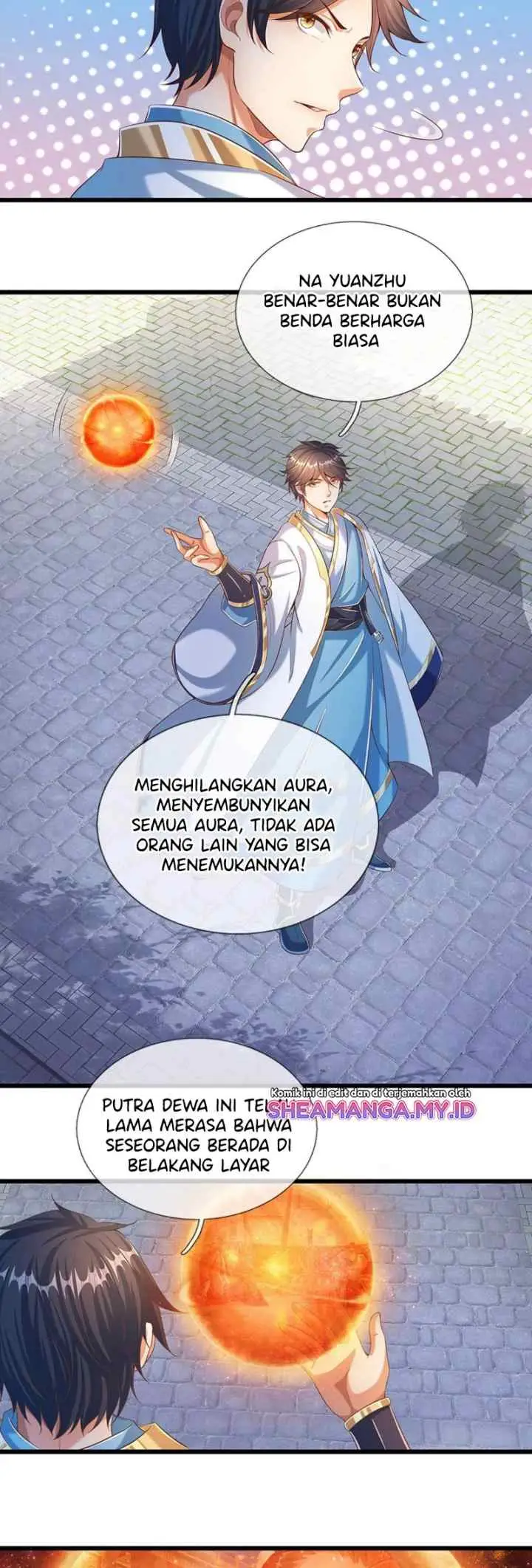 Star Sign In To Supreme Dantian chapter 53 halaman 5