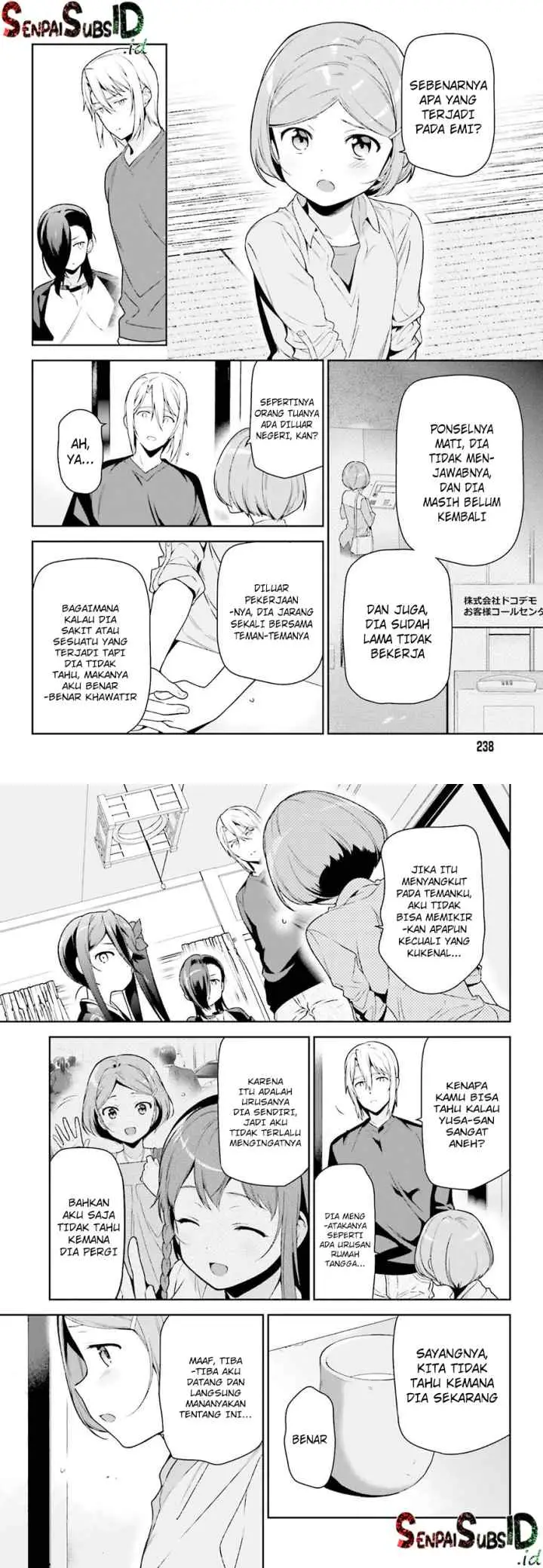 Hataraku Maou-sama! chapter 72 halaman 4