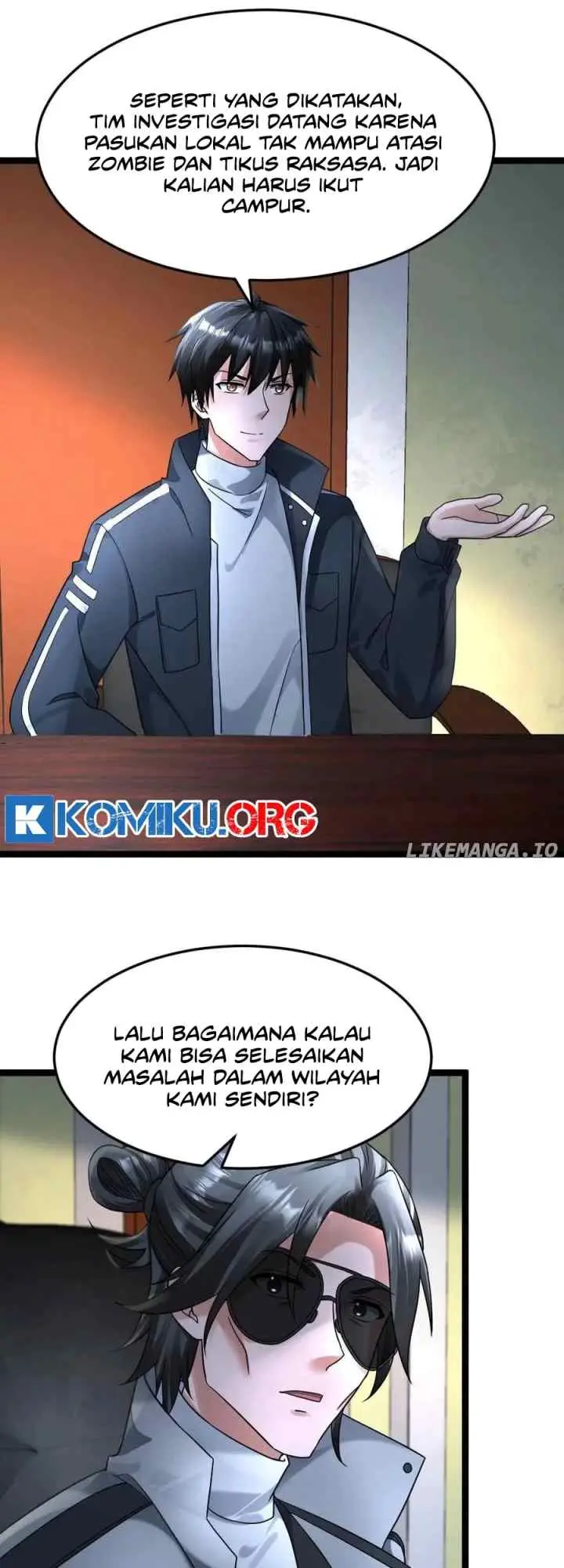 Freezing The World: I Built A Doomsday Safehouse chapter 370 halaman 14