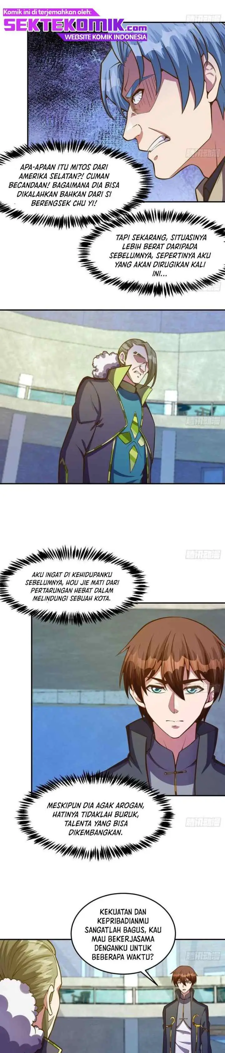 Cultivation Return on Campus chapter 320 halaman 6