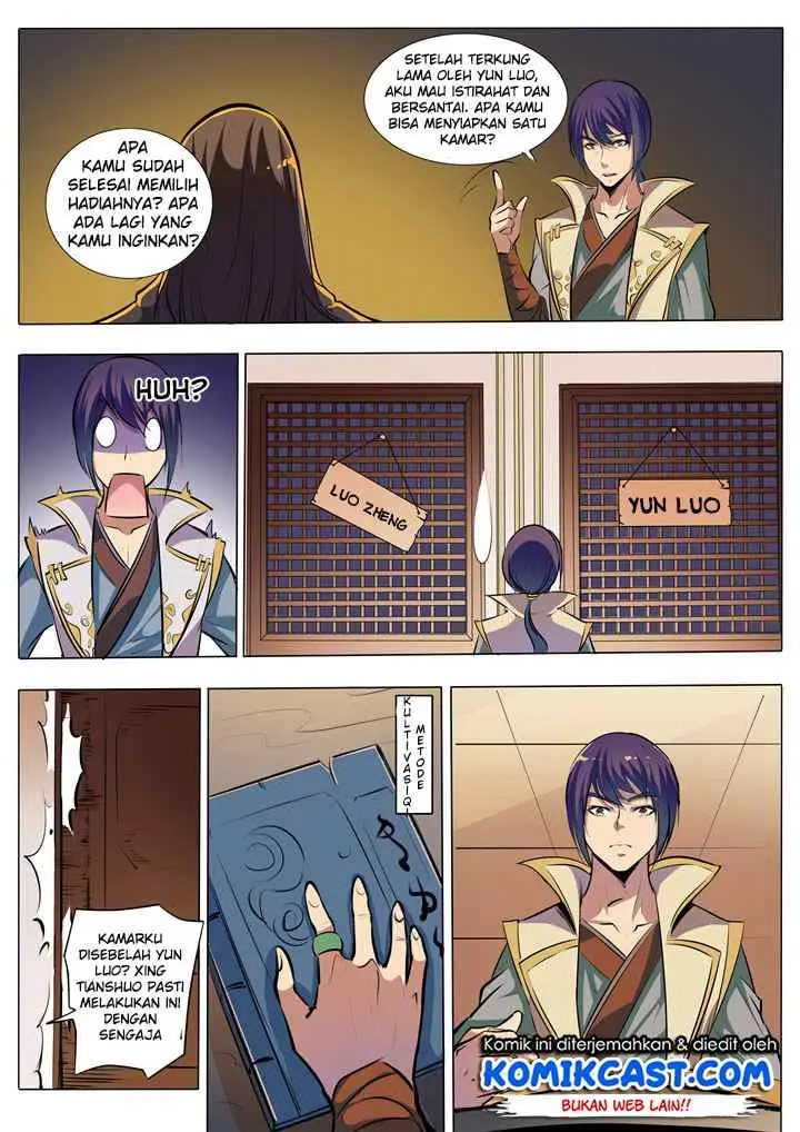 Apotheosis chapter 37 halaman 16