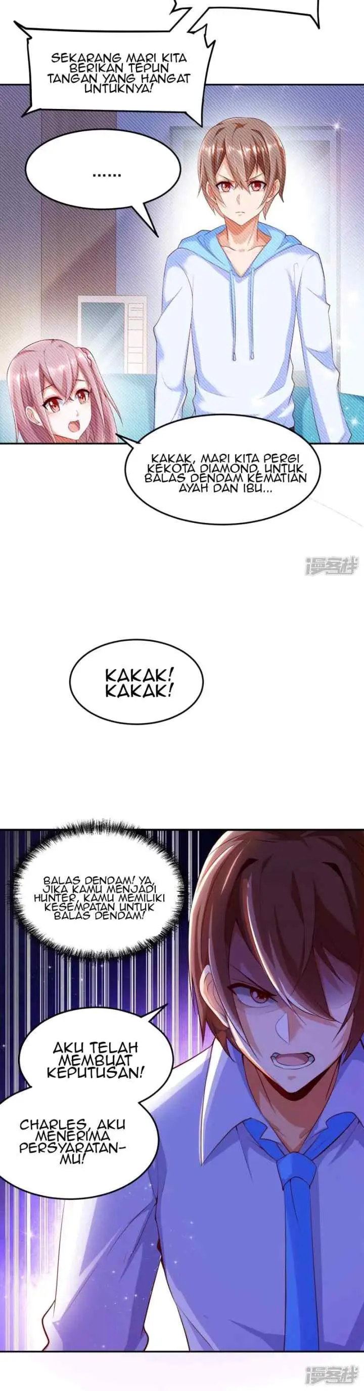 Become A God chapter 8 halaman 7