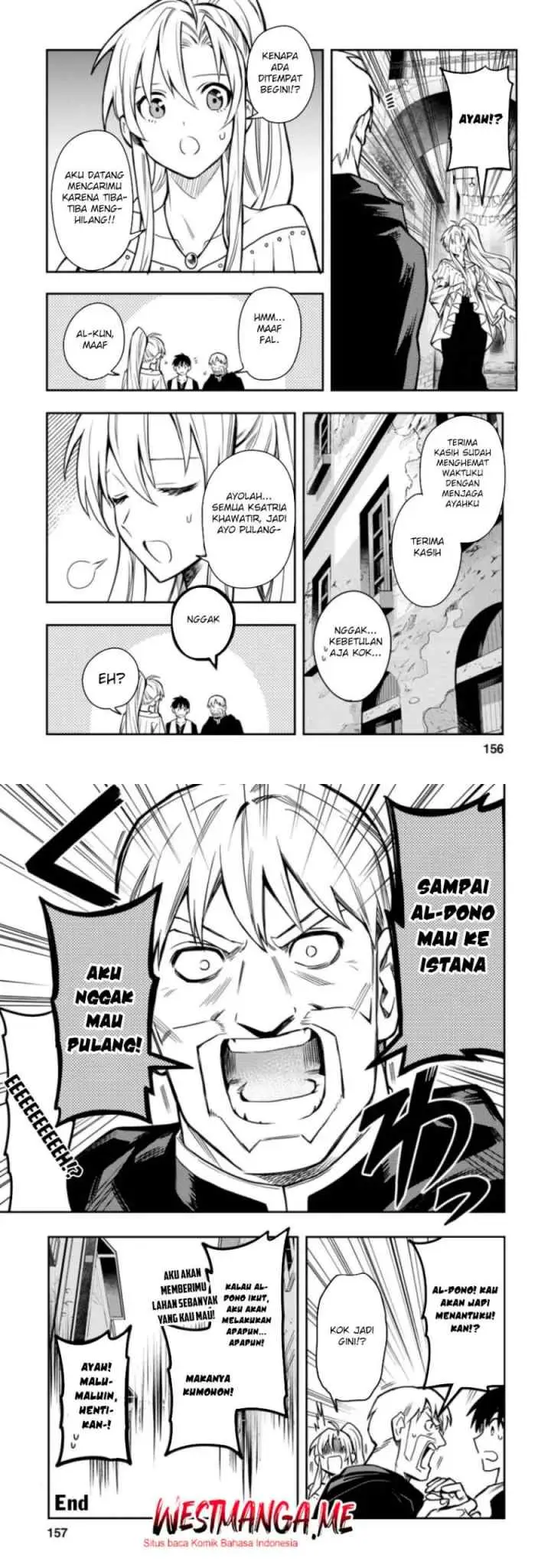 Noumin Kanren no Skill bakka Agetetara Naze ka Tsuyoku Natta chapter 30 halaman 10