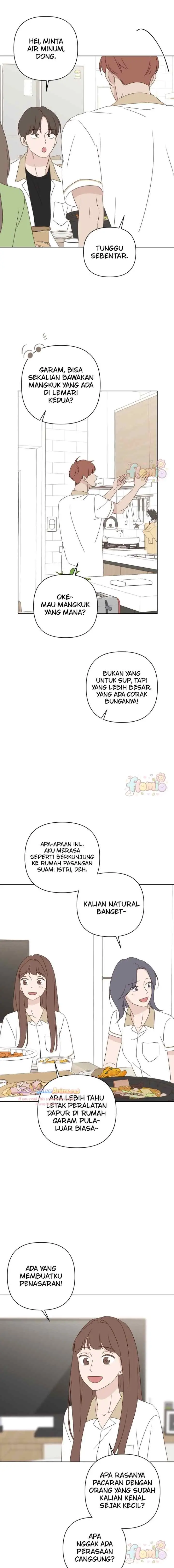 Into The Boundary of Love chapter 45 halaman 10