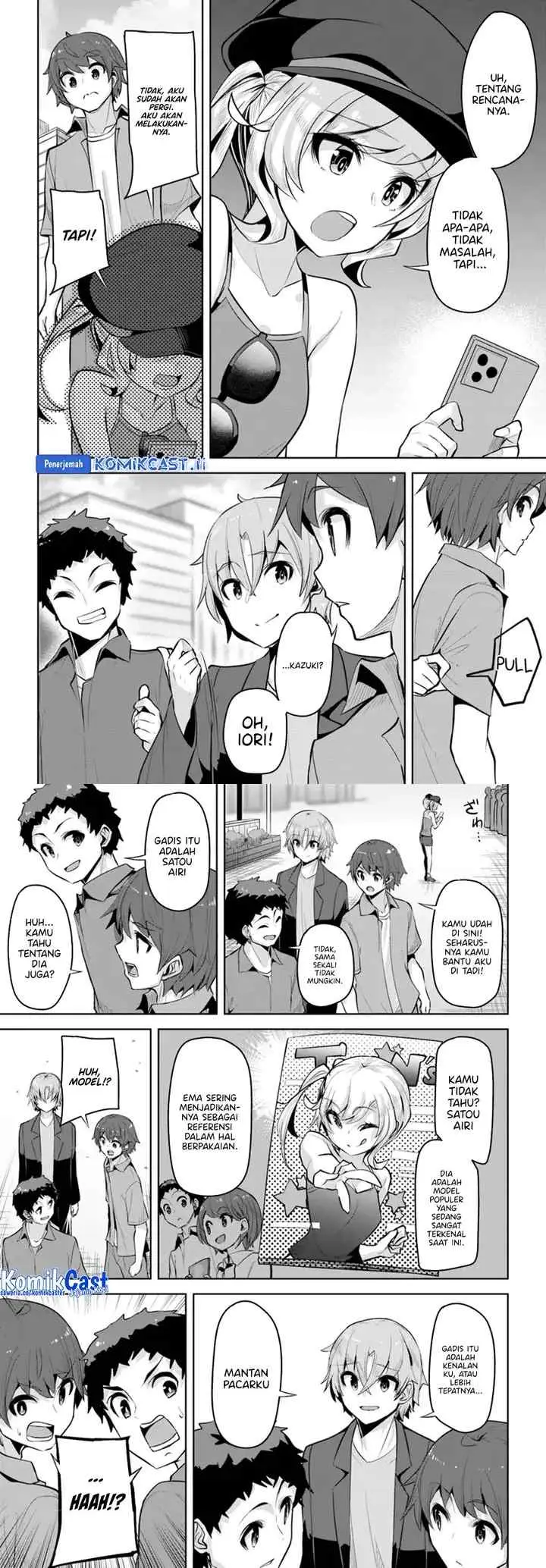 A Neat and Pretty Girl at My New School Is a Childhood Friend Who I Used To Play With Thinking She Was a Boy chapter 27 halaman 10