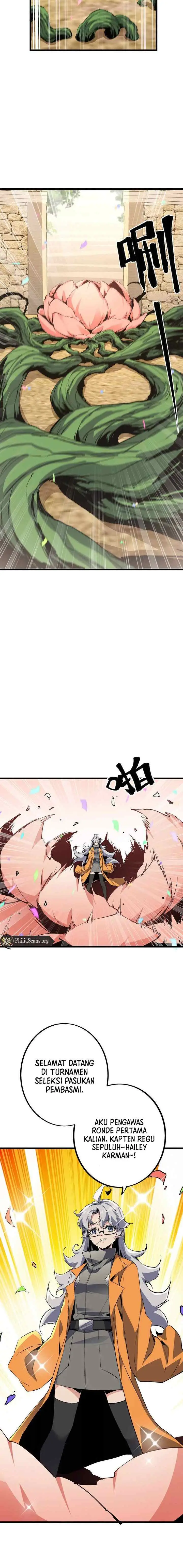 Apocalypse: Cockroaches Gives Me Buff chapter 27 halaman 11