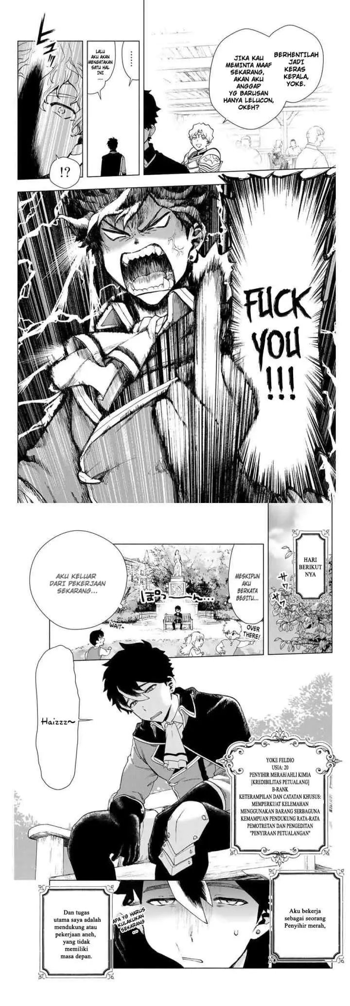 A Rank Party wo Ridatsu Shita Ore wa, Moto Oshiego Tachi to Meikyuu Shinbu wo Mezasu chapter 1 halaman 5