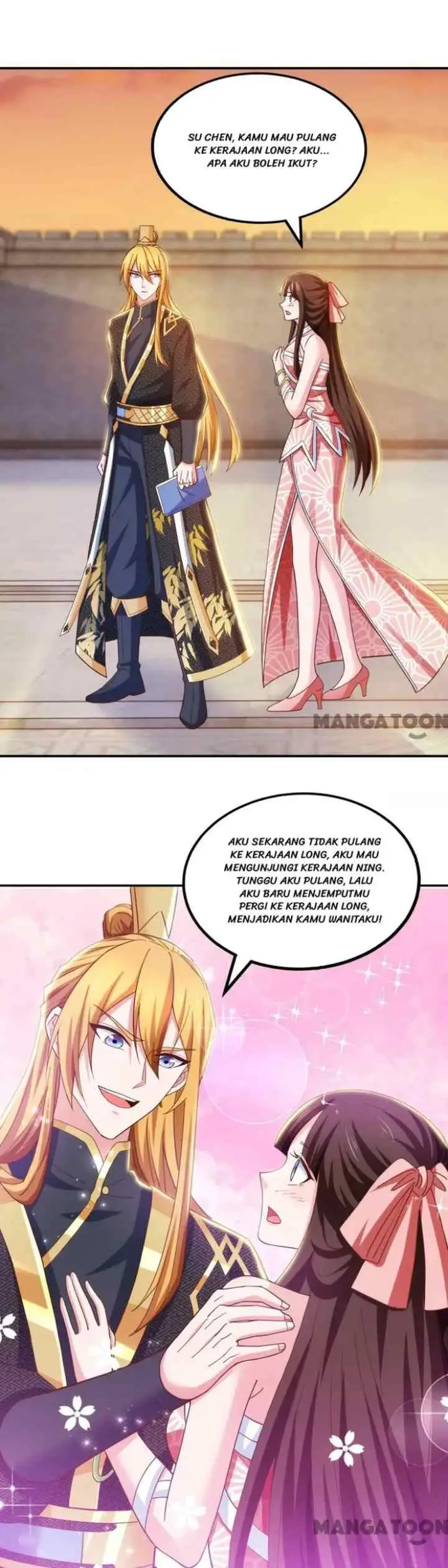 I Have Million Skill Points chapter 76 halaman 9