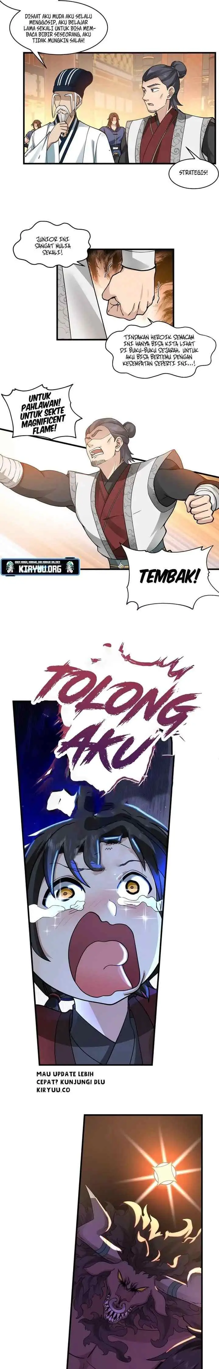It's Lonely to Be Invincible chapter 2 halaman 6