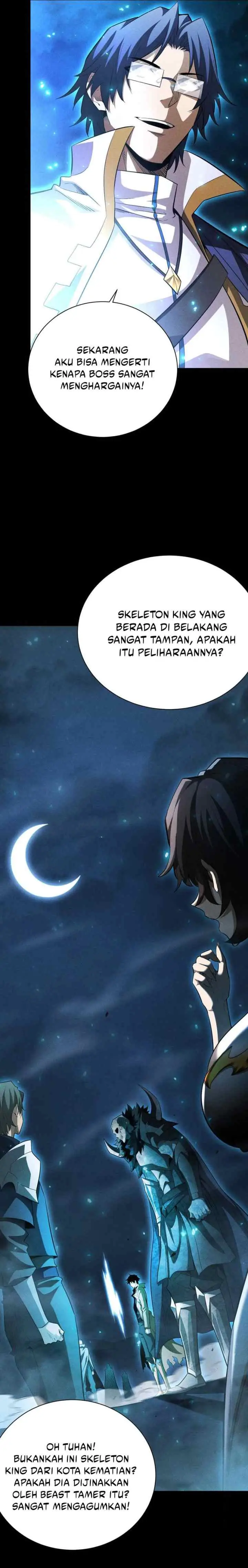 I Awoke as a God After Auto Battling For a Million Years chapter 35 halaman 5