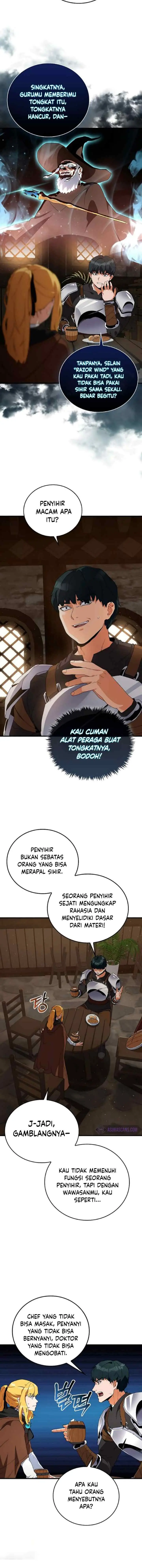 The Blood Knight's Villains chapter 5 halaman 6