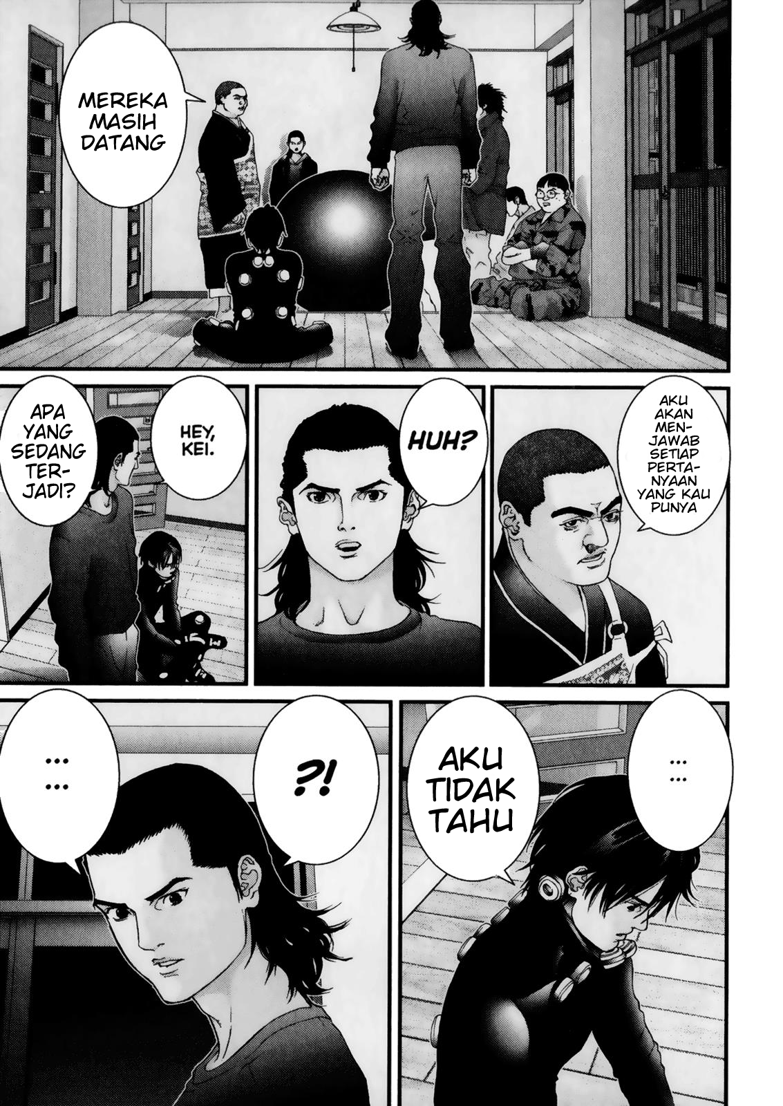 Gantz chapter 57 halaman 7
