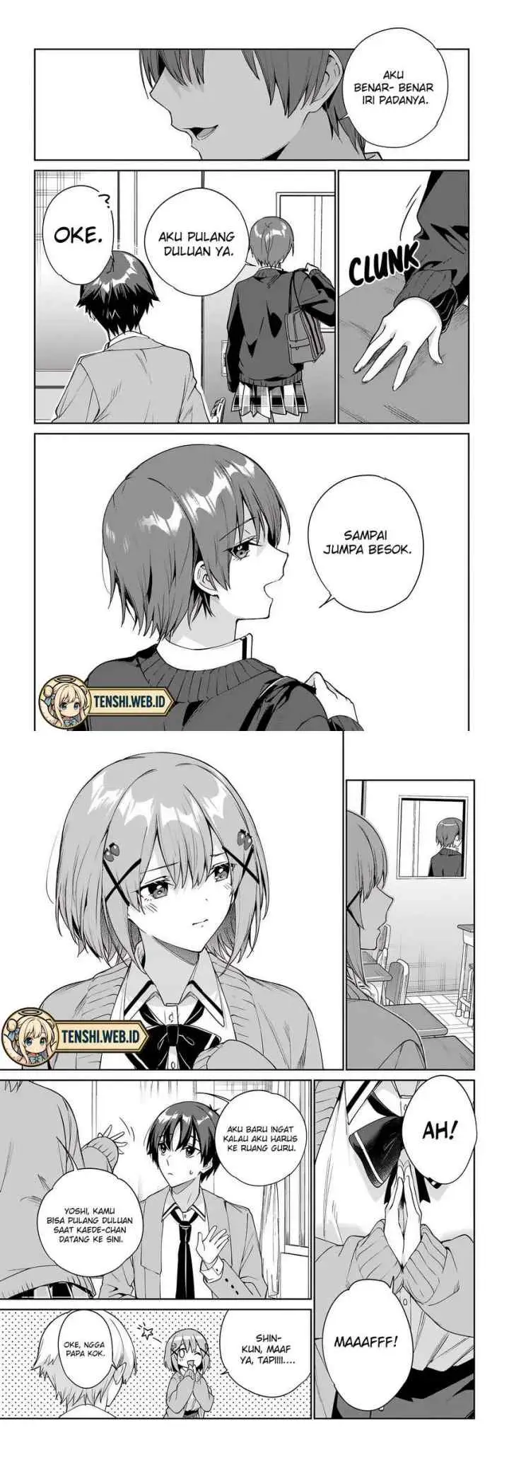 Ryoushin no Shakkin wo Katagawari Shite Morau Jouken wa Nihon'ichi Kawaii Joshikousei to Issho ni Kurasu Koto Deshita chapter 35 halaman 6