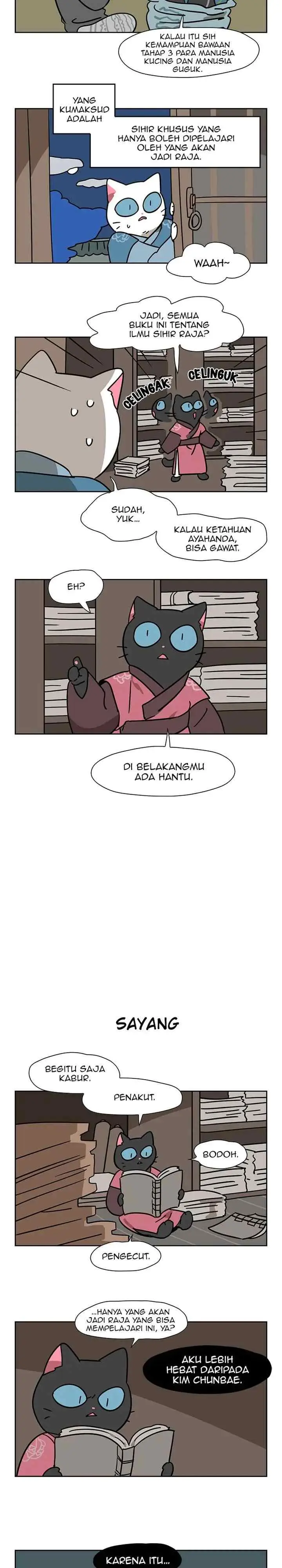 Meow Man chapter 85 halaman 6