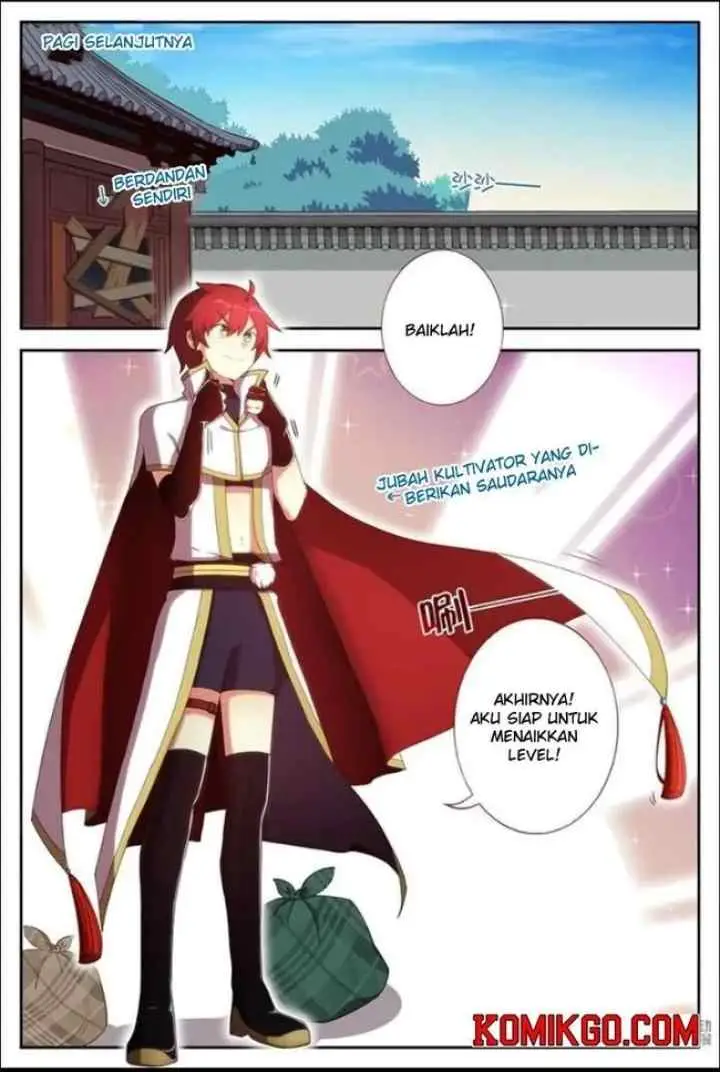 Martial God's Space chapter 6 halaman 12