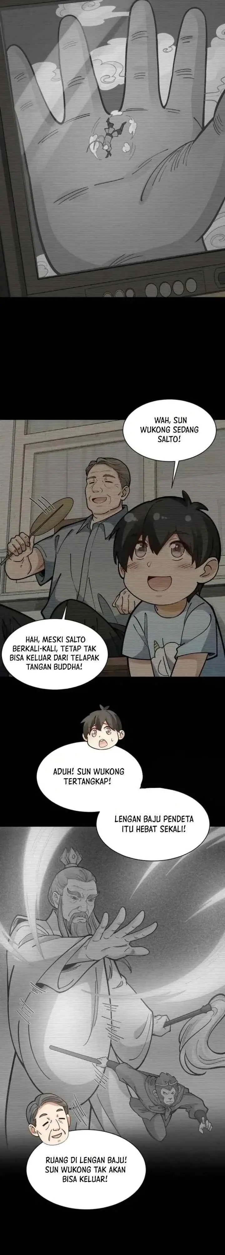 Lanke Special Destiny chapter 252 halaman 9