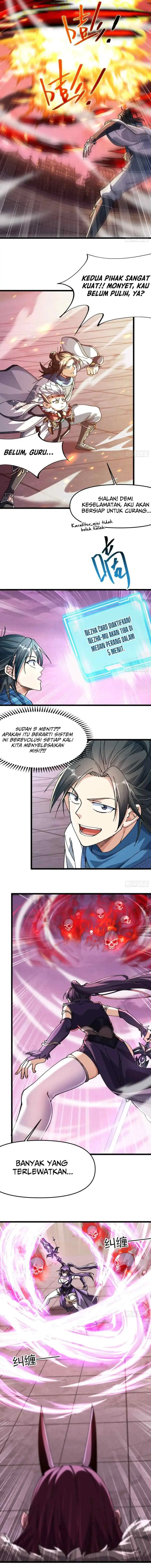 I Am in Ruins and I Rely on My Apprentice to Survive chapter 10 halaman 6
