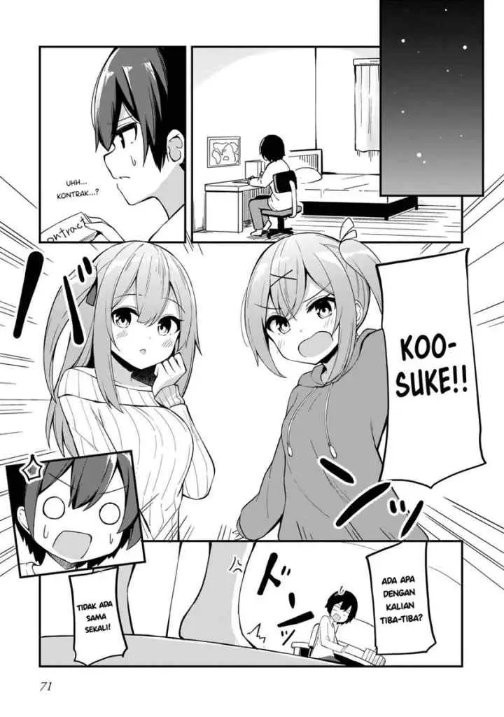 Futago no Onnanoko wo chapter 5 halaman 14
