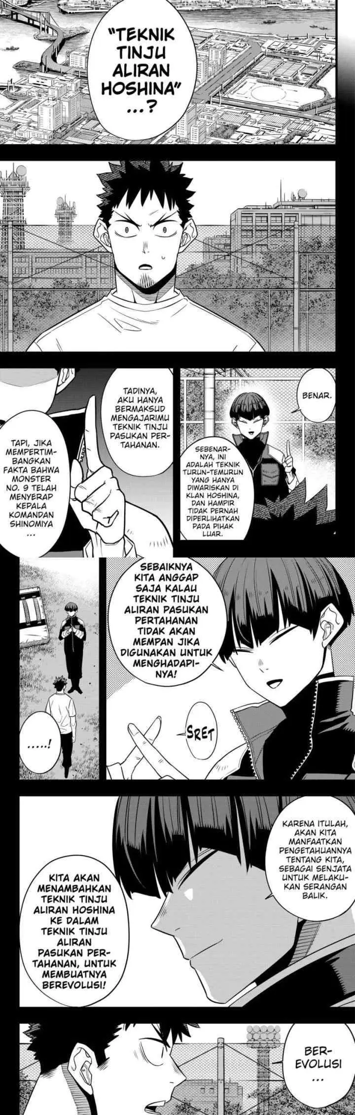 8Kaijuu chapter 106 halaman 9