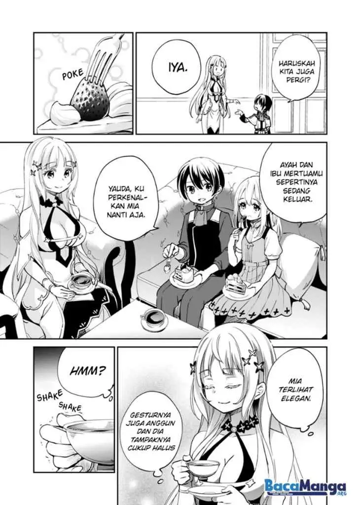 Zennin Ossan, Umarekawattara SSS Rank Jinsei ga Kakutei shita chapter 22 halaman 6
