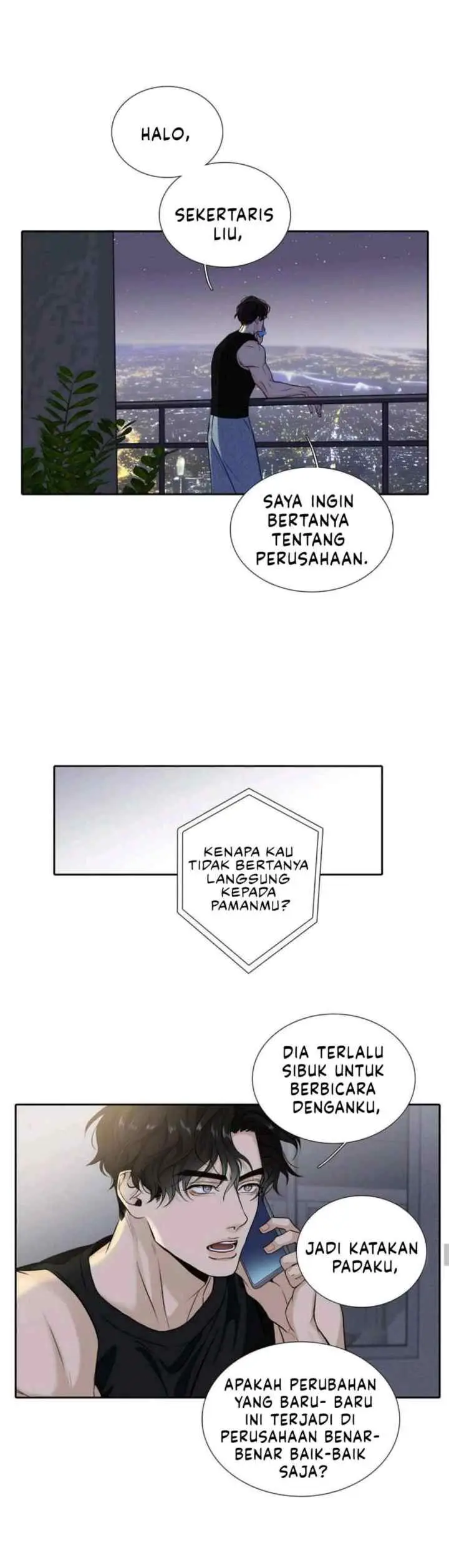 Dívida de Amor chapter 34 halaman 4