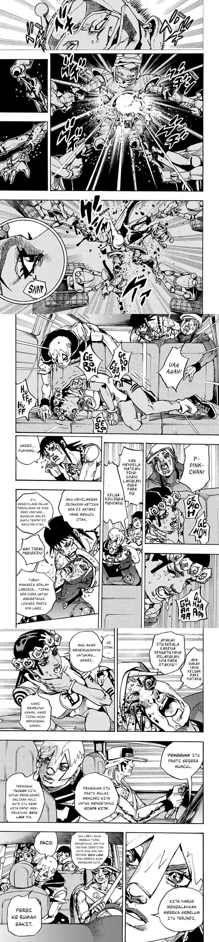 Jojo no Kimyou na Bouken - Jojolands chapter 16 halaman 5