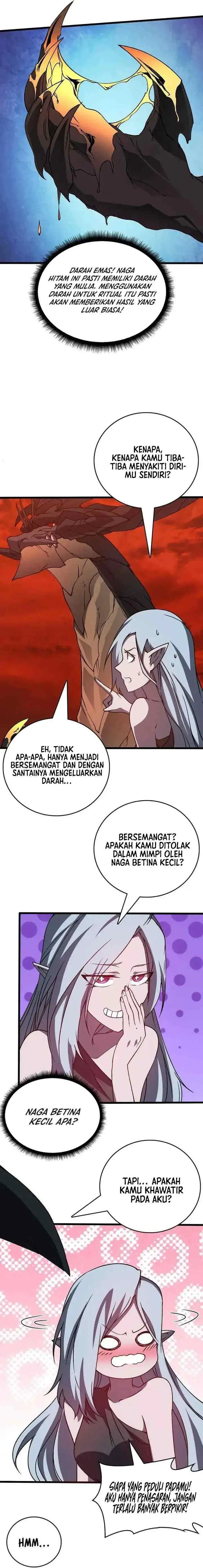Starting as the Black Dragon Boss, I Am Invincible chapter 25 halaman 6