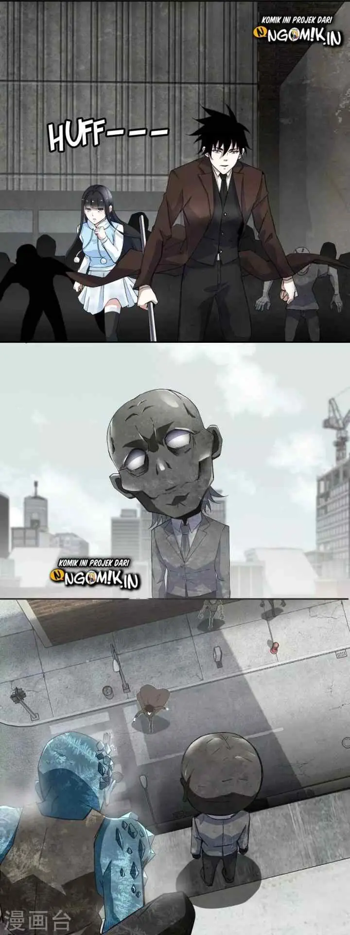 King of Apocalypse chapter 41 halaman 8