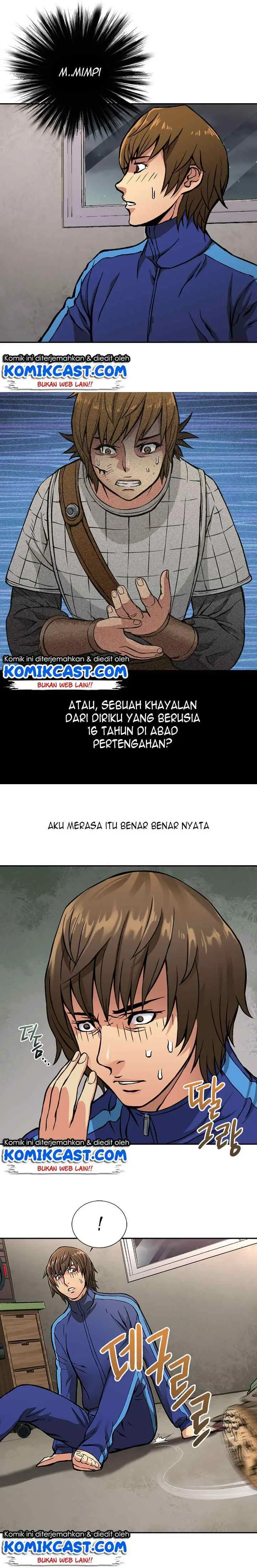 Two-Dimensional Mercenary chapter 3 halaman 15