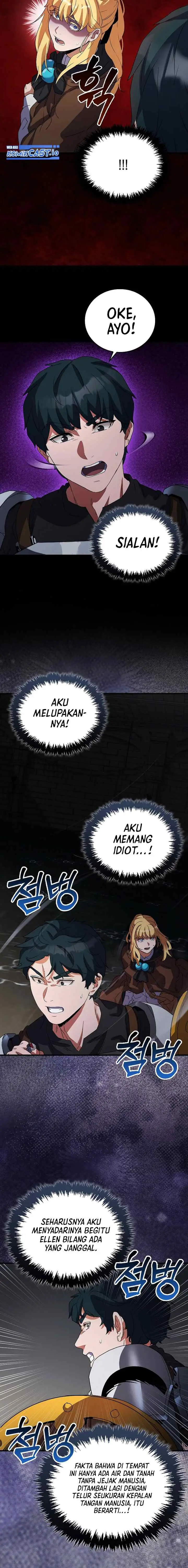 The Blood Knight's Villains chapter 14 halaman 16
