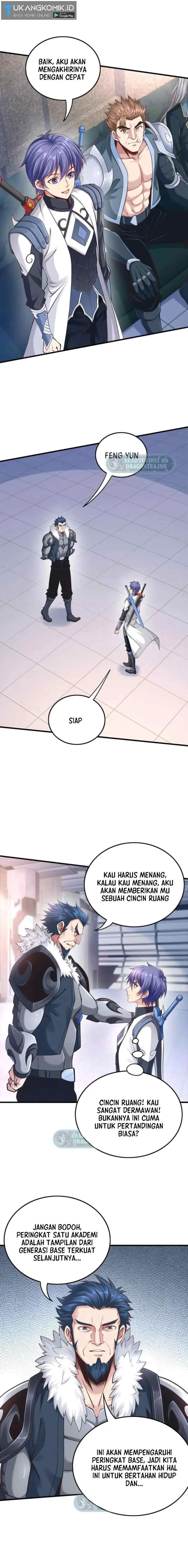I Grinding Levels Inside The Mirror chapter 49 halaman 10