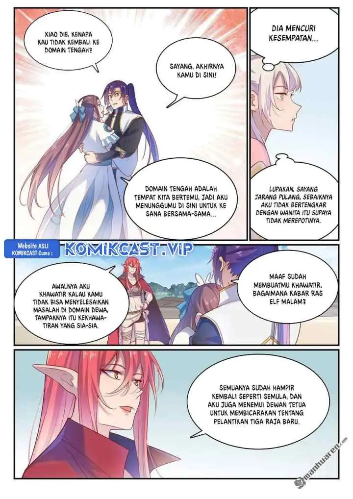 Apotheosis chapter 1120 halaman 13