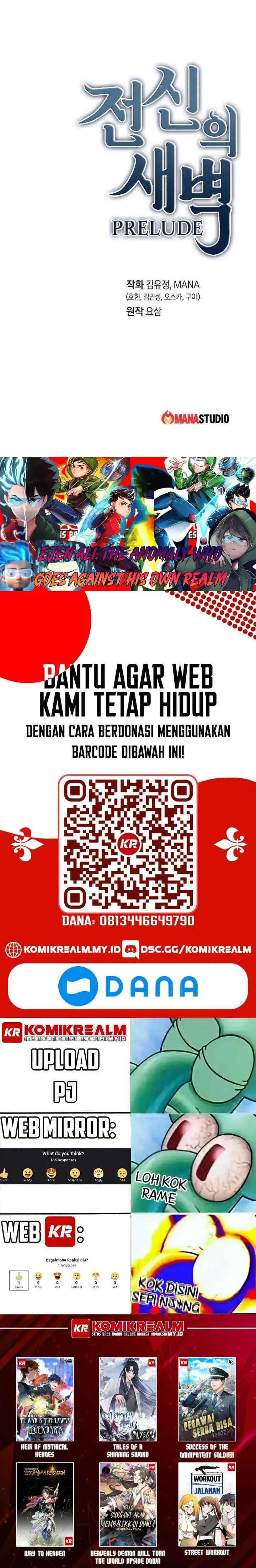 Dawn of the Predecessor: Prelude chapter 13 halaman 13