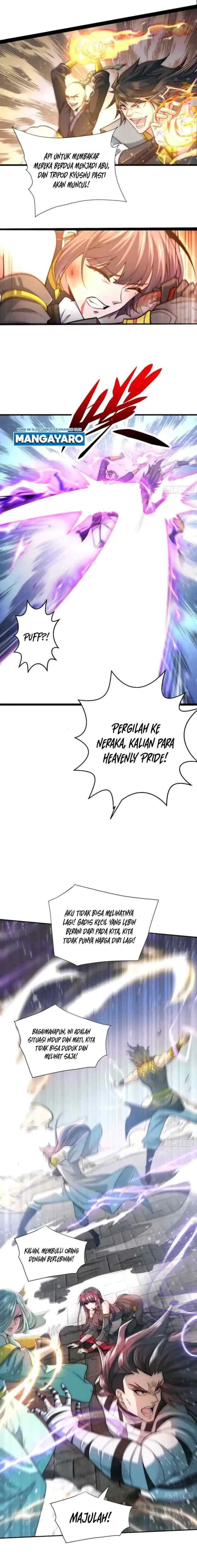 Invincible at the Start chapter 55 halaman 13