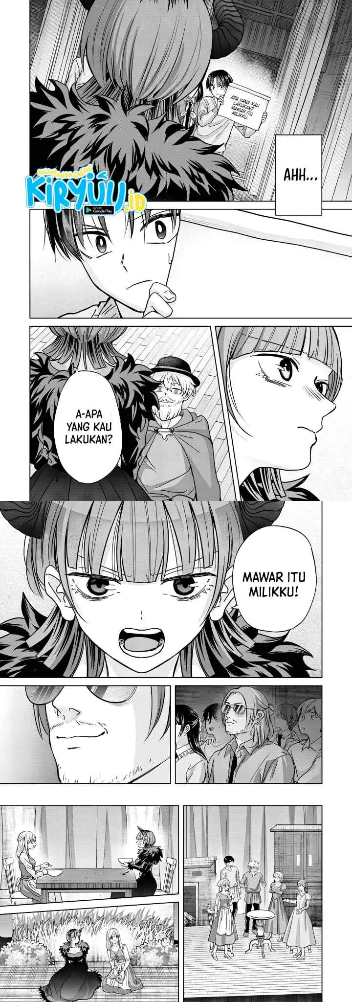 Kusunoki-san wa Koukou Debut ni Shippai shite Iru chapter 40.2 halaman 9