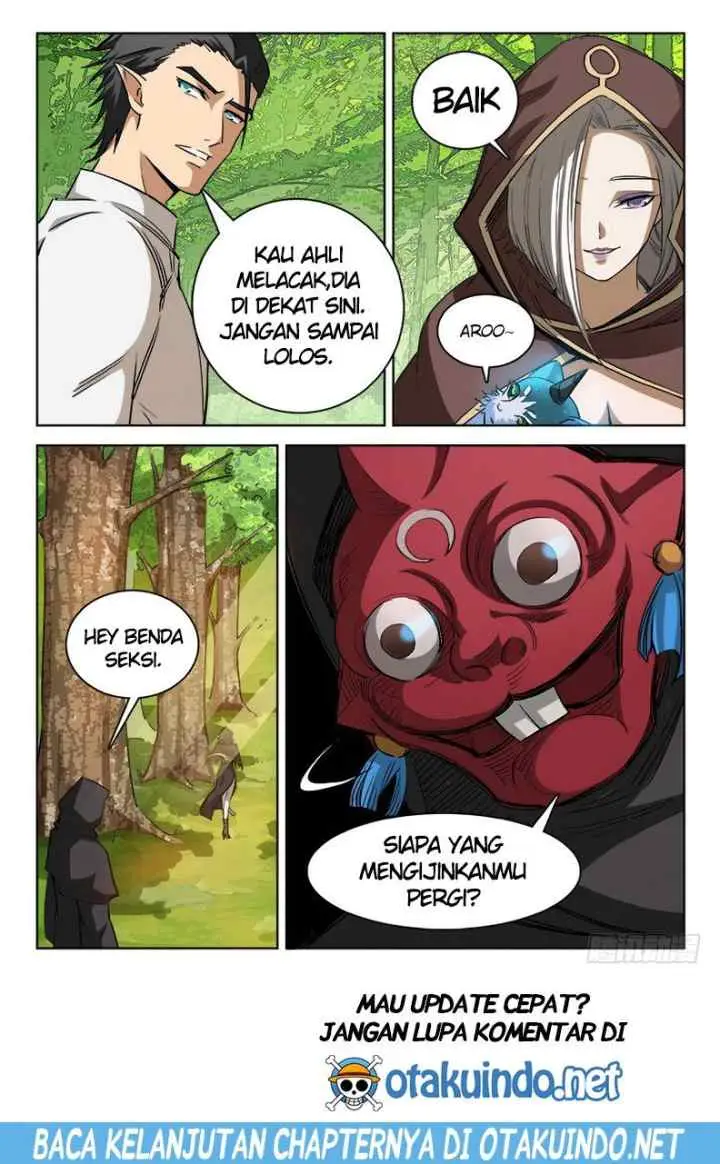 Dragon Field Hunter Hunter Age chapter 35 halaman 14