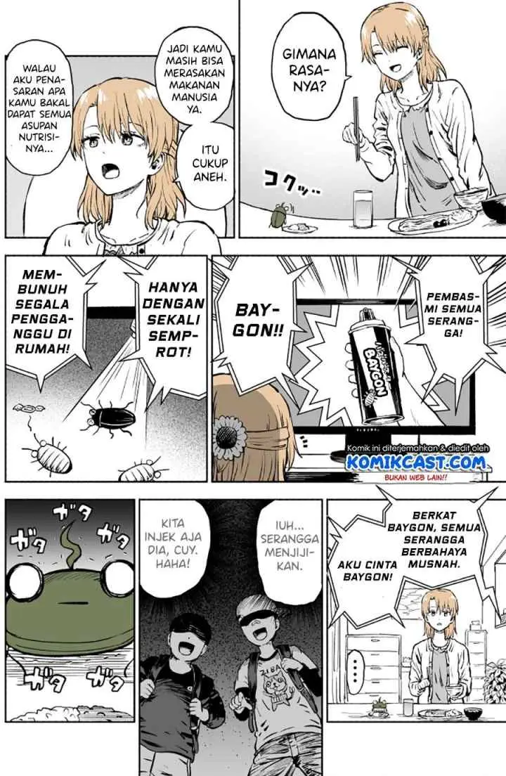 My Dead Husband Won't Stop Bugging Me chapter 3 halaman 4