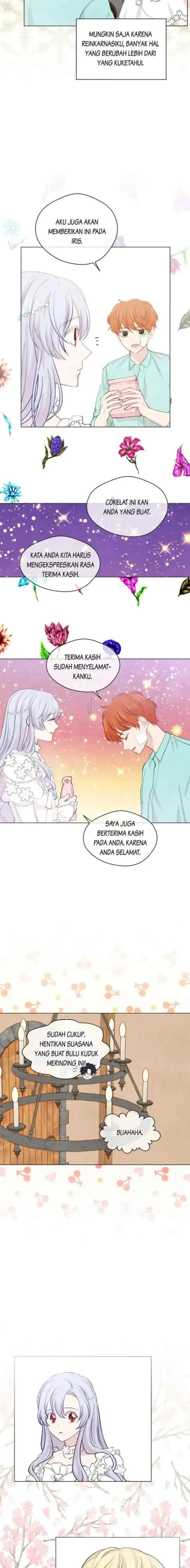 Iris - la Lady au Smartphone chapter 73 halaman 6